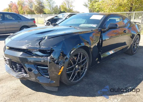 2017 Chevrolet Camaro 2Ss from USA, damaged, VIN 1G1FG1R70H0116024